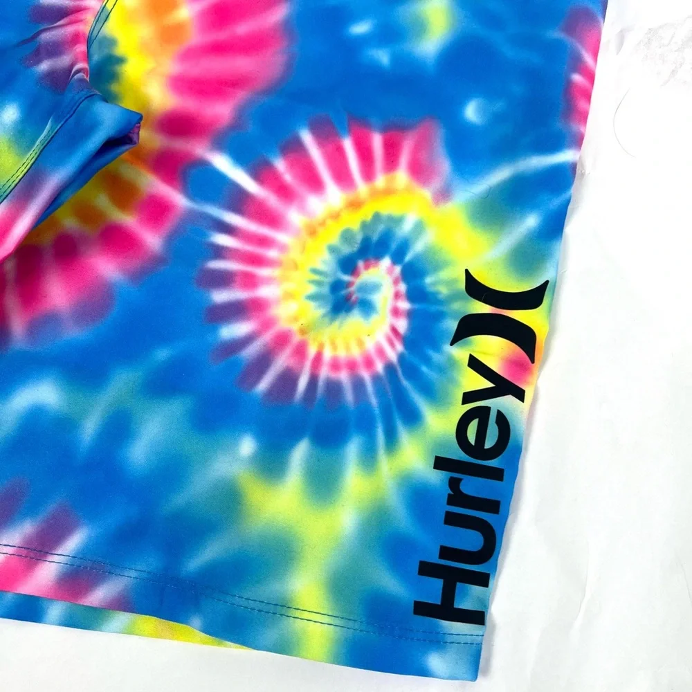 Hurley Multicolor‎ Spiral Board Shorts Men’s size 29